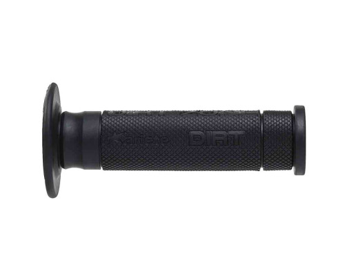 Ariete off road grips dirt zone grip soft (YAMAHA 700) (135 мм) з отвором колір чорний