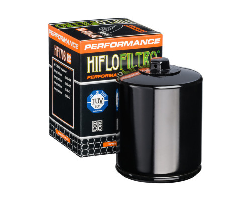 Hiflo HF170BRC Фільтр оливи Racing Harley-Davidson Чорний
