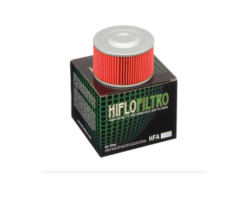 Hiflo фільтр повітряний HONDA C50 '80-'89, C70 '82-'86, C90 '83-'99, стандартний, чорний