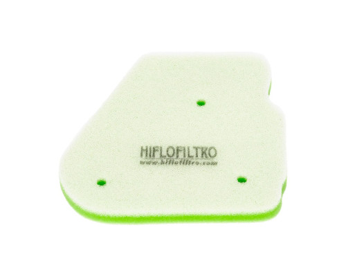 Hiflo, фільтр повітря, Aprilia 50 Area/Gulliver/Rally/Sonic/SR, висока ефективність, стандартний розмір, чорний