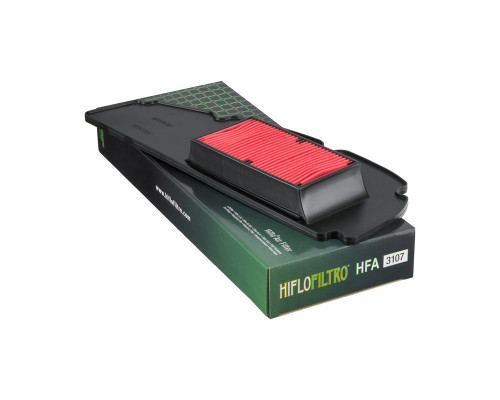 Hiflo фільтр повітряний Suzuki UK110 Adress 2015-2018 OEM 13780-40JA0 чорний