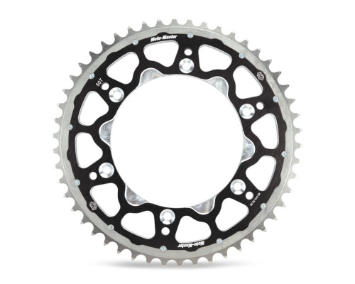 moto-master зірочка fusion dual ring (сталь-алюміній 4549 49 ktm 250/350 freeride '14-17, (див. додатковий опис) колір чорний