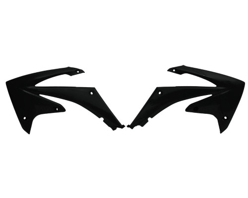 Ковпачки радіатора racetech (rtech) HONDA crf 450r (09-12), crf 250r (10-13) колір чорний (cvcrfnr0009) (ho04637001) -