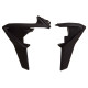 Racetech (rtech) husqvarna tc/te 449/511 (11-13) верхні кришки радіатора чорні (cvhsqnr0011) (hu03341001)