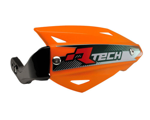 Racetech (rtech) захисні налокітники для квадроциклів vertigo колір помаранчевий (з 3 типами кріплень на кермо)