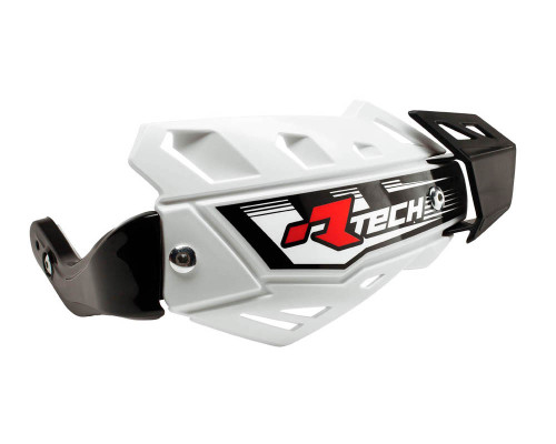 Racetech (rtech) поручні (кермо) flx atv/quad колір білий (з 3 типами кріплень на кермо)