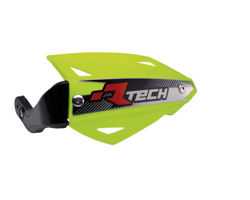 Racetech (rtech) vertigo atv поручні (керма) fluo жовті (з 3 типами кріплень на кермо)