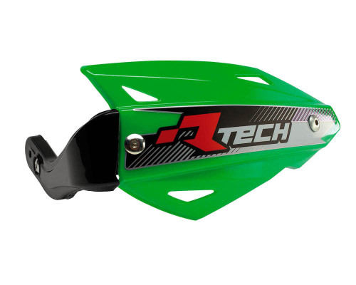 Racetech (rtech) захисні налокітники для квадроциклів vertigo колір зелений (з 3 типами кріплень на кермо)