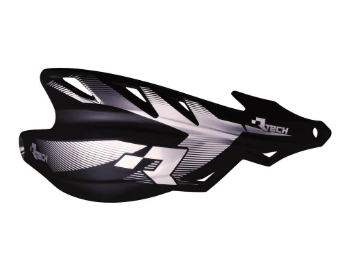 Налокітники racetech (rtech) raptor колір чорний (з кріпленнями на кермо 22,2 мм та 28,6 мм)