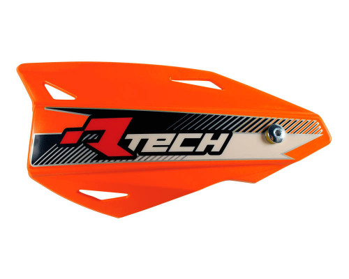Racetech (rtech) поручні (кермо) vertigo cross/enduro колір помаранчевий (з кріпленнями на кермо)