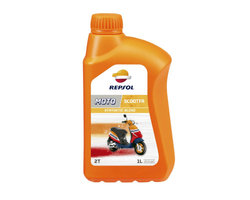 Repsol моторне масло 2t moto scooter 1l semi-synthetic (12) замінено на rpp2121zhc