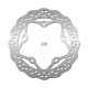 Ng передній гальмівний диск sym joymax i gts 300 '12-16 (260x128x3.5mm) (5x10.5mm) хвиля