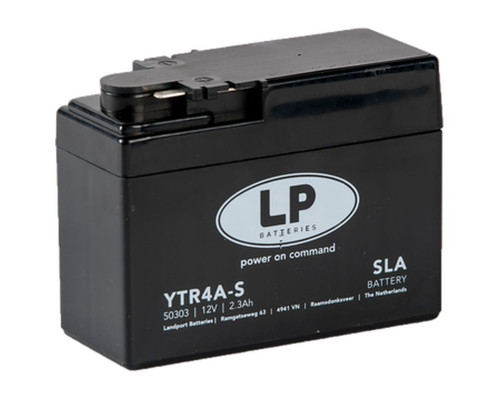 Батарея landport ytr4a-s (ms ltr4a-s) (ytr4a-bs) 12v 2.3ah (113x48x85mm) sla не потрібно обслуговуватися - залито (12)