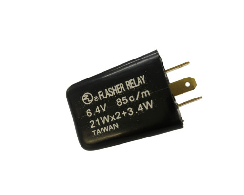 Cl покажник повороту 6v 21wx2+3.4w лампа 3 pin (прямокутний корпус)