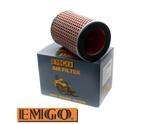 Emgo HFA1602 Фільтр повітряний HONDA CBF 500/600 CB 600 Hornet 2004-2008 Чорний