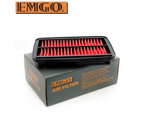 Emgo HFA3615 Фільтр повітря для мотоцикла Suzuki GSF600/650 2000-2008 GSF1200 2000-2006 GSF1250 S3169 13780-38G00 Чорний