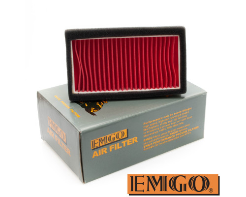Emgo HFA4608 фільтр повітря для YAMAHA XT600E XTZ660 Y4152 3TB-14451-01/02 чорний