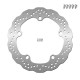 Ng передній гальмівний диск bmw r 850gs '99-'07/1100gs '94-'01/1150/1200gs '04-'18, f750gs '18-'20, f850gs '19-'20 (305x181x4.8mm) (5x14.0mm) хвиля
