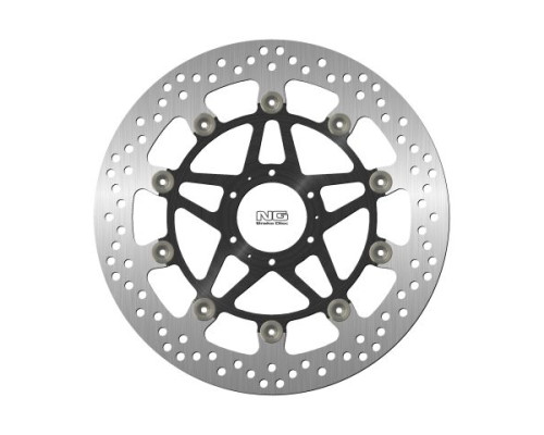 Ng передній гальмівний диск honda cbr 1100 xx '99-'04, x-11 '00-'03, cb 1300 '01-'02 (310x62x5) алюмінієвий центр плаваючий