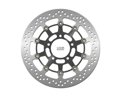 Ng передній гальмівний диск triumph tiger 1050 '07-'13, speed triple 1050 05-07, r 11-13 (320x78x5mm) (5x10,5mm) плаваючий