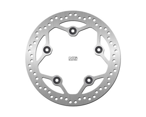 Ng гальмівний диск передній/задній kymco 125/300 14-16 (260x125x5.5mm) (5x8.5mm)