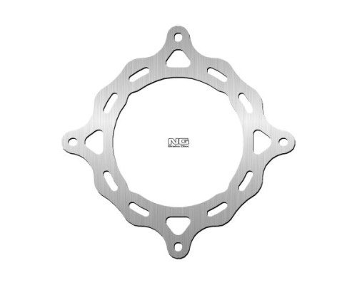 Ng передній гальмівний диск може am ds 450 08-14 (181x4mm) (4x8.5mm) хвиля