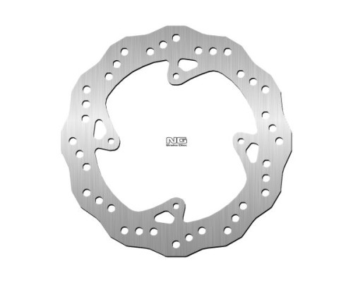 Ng задній гальмівний диск ktm 250/350 freeride 12-17 (220x110x4.0mm) (4x6.5mm) хвиля
