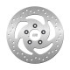 Гальмівний диск задній harley davidson sportster 883 09-18, 1200 14-18 (260x56.3x7.0mm) (5x10.5mm)