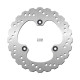 Ng задній гальмівний диск kawasaki ex 250/300 ninja 07-17 (220x110x5.0mm) (3x10.5mm) хвиля