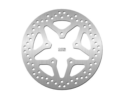 Диск гальмівний передній peugeot ciЗАДНІtar 50/125/200 14-21 (240x70x4.00mm) (5x8.5mm)