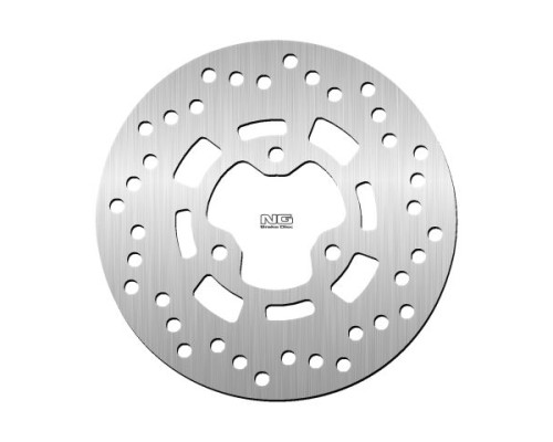 Передній гальмівний диск yamaha viЗАДНІ125 12-13, delight 125 17-18, mbk flipper 125 '15-'23 (180x48x4.0mm) (3x8.5mm)