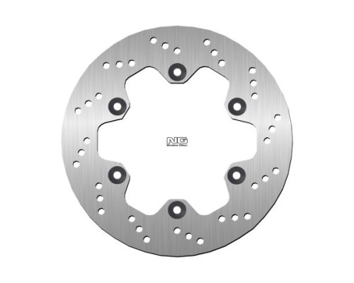 Ng задній гальмівний диск kawasaki gpz 600r 84-90, zzr 1100 90-92 (250x130x5.0mm) (6x10.5mm)