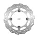 Ng задній гальмівний диск honda crf 1000l africa twin 15-22 (256x116x6,0mm) (4x10,5mm) хвиля