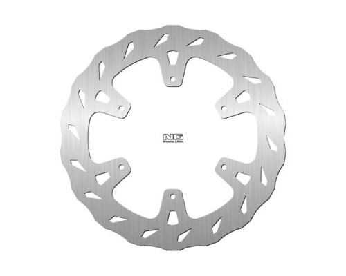 Ng задній гальмівний диск ajp pr7 adventure 650 '16-20 brembo caliper (240x110x4.2mm) (6x6.5mm)