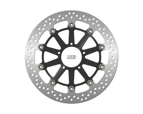Передній гальмівний диск ducati monster 1000/1100 '06-11, panigale 900/959 '14-19 (320x72x4.5mm) (5x8.5mm) (алюмін. центр)