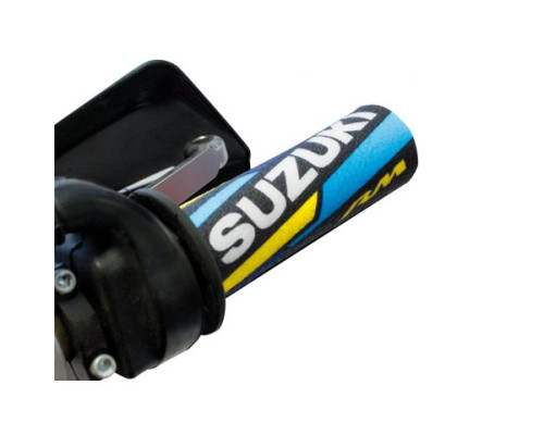 Захисні накладки blackbird для suzuki replica team ksrt logo kevin 20