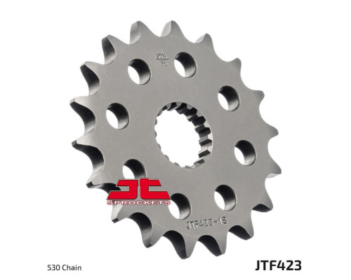 Jt передня зірочка 2190 18 з гумою suzuki gsxr 1300 '09-'24 (219018jtrb) (ланцюг 530)