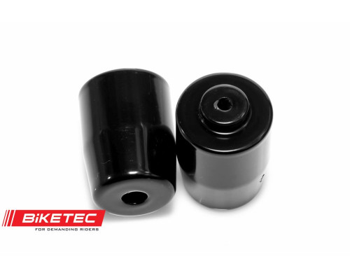 Biketec рульові наконечники/обважнювачі aprilia (див. додатковий опис) колір чорний 2401010000, oem: ap8161057