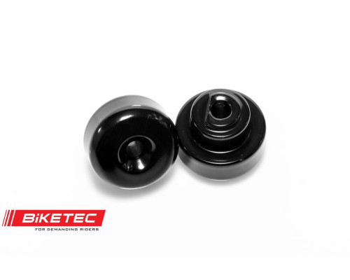 Biketec HONDA наконечники/обважнювачі керма (див. додатковий опис) колір чорний 2403010000, oem: 53104-mje-d40