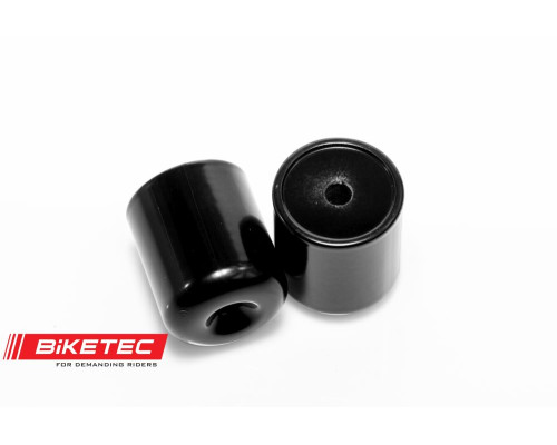 Biketec suzuki наконечники/обважнювачі керма (див. додатковий опис) колір чорний 2406010000