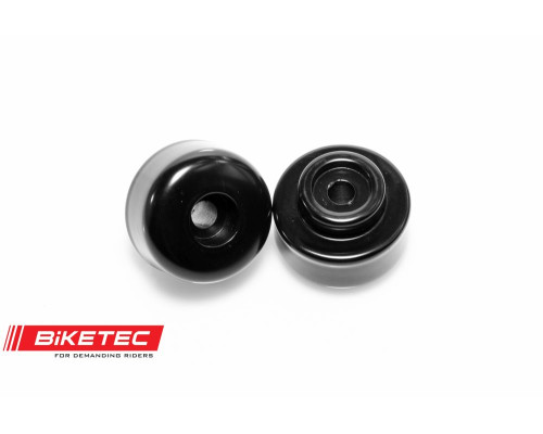 Biketec наконечники/обважнювачі керма YAMAHA (див. додатковий опис) колір чорний 2408010000, oem: 4xv-26246-00-00