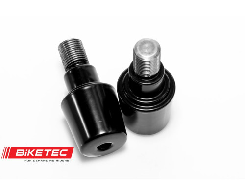 Biketec кермові наконечники/обважнювачі YAMAHA (див. додатковий опис) колір чорний 2408040000, oem: 51j-26246-01-00