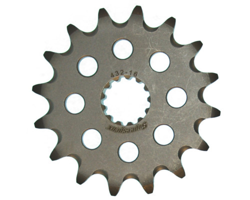 Зірочка передня supersprox 435 13 самоочищуюча suzuki drz 400, dr 350, rm 250 '08-'12 (jtf432.13) (ланцюг 520)