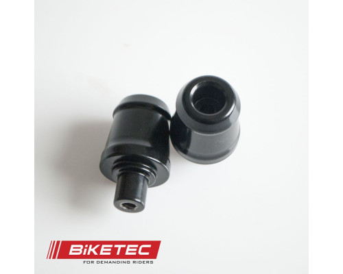 Biketec рульові наконечники/обважнювачі kawasaki (див. додатковий опис) колір чорний 2404040000, oem: 13042-0753