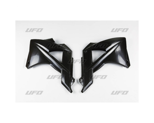 Ковпачки радіатора UFO gas mc/ec/fsr 125/200/250/300/450 '10-'11 колір чорний