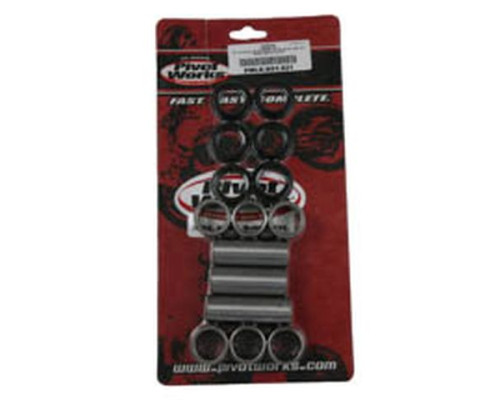 Pivot works swingarm link ремонтний комплект kawasaki kx 125/250 89-92, kx 500 89-04, kdx 200, kdx 250 89-94
