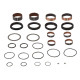 Ремкомплект передньої підвіси pivot works suzuki rm 125/250 (04-08)