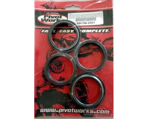 Pivot works ktm wp 48mm набір масляно-пилових уплотнень ari116/ari139/ari126