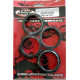 Pivot works ktm wp 48mm набір масляно-пилових уплотнень ari116/ari139/ari126