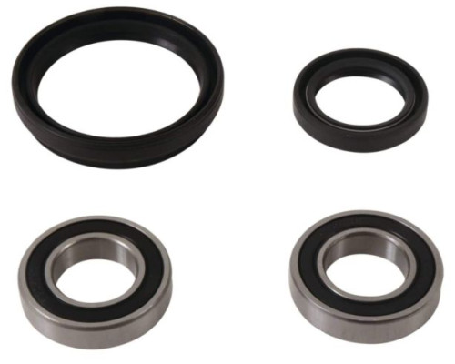 Півот роботи підшипники передніх коліс honda crf 250x (04-13) crf 450x (05-14) з сальниками